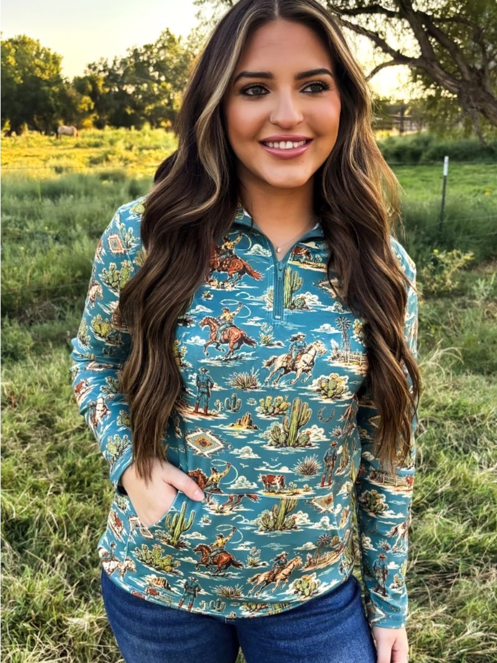 Ranch Raised Pullover - Picture 5 of 7